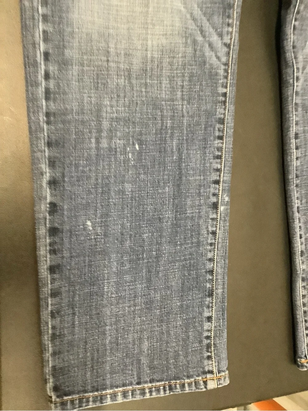 Lucky Brand Men's Straight-Leg Denim Jeans in Faded Blue